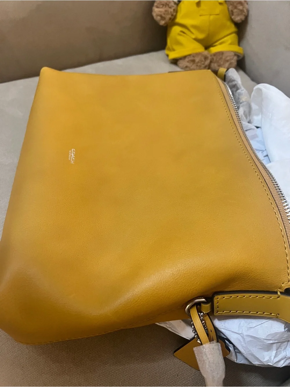 Coach from use detached